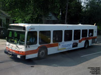 Mississauga Transit 0602 - 2006 New Flyer D40LFR - Central Parkway Garage