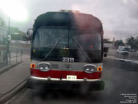 Toronto Transit Commission - TTC 2311 (nee 8811) - GMC New Look - T6H-5307N - Built between 1982-1983 - Refurbished between 2000-2002 - Retired November 2010