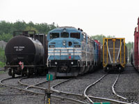 CMQ 9024 - SD40-2F (Nee CP 9024)